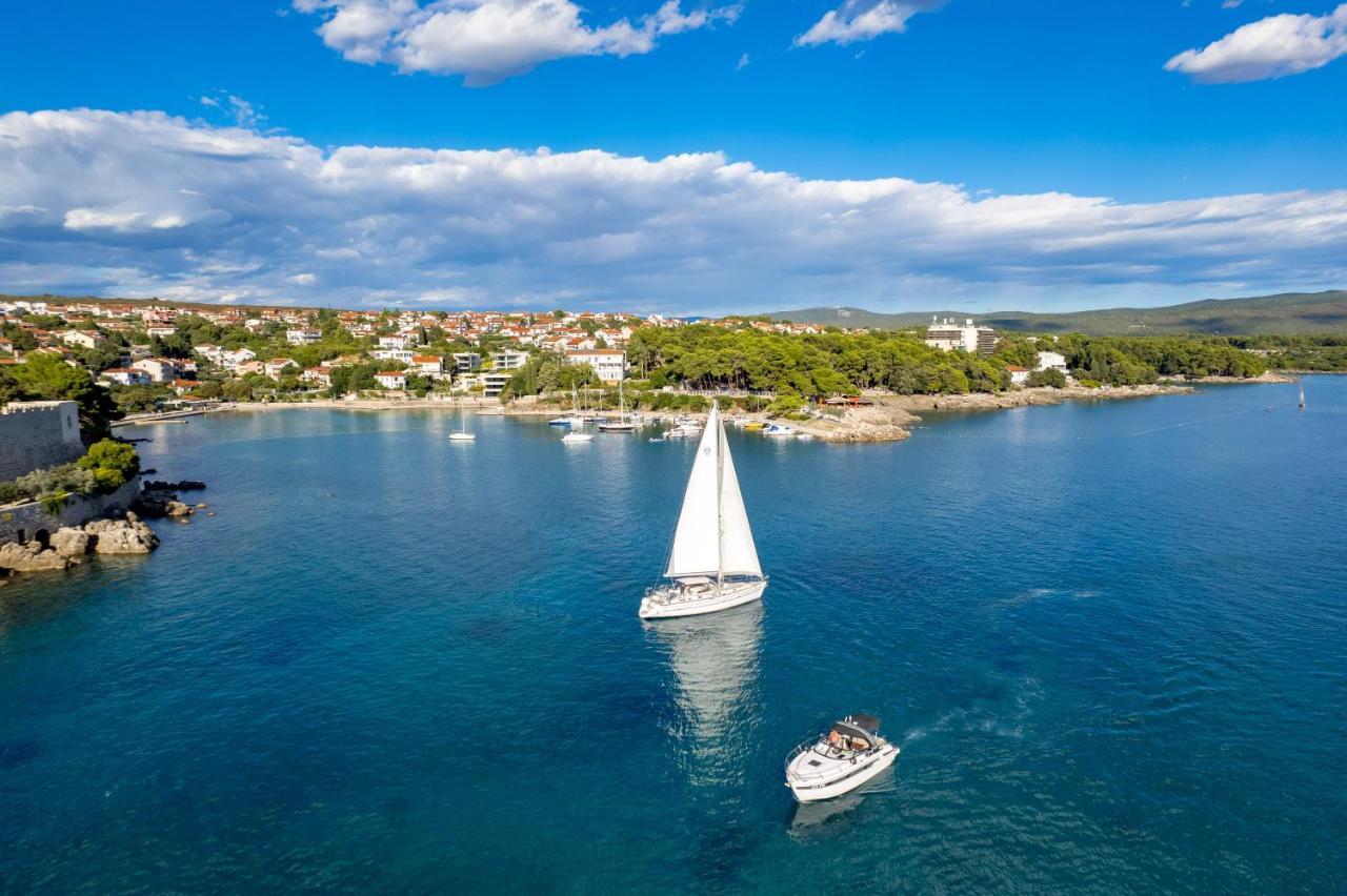 Hadrie Luxury Resort And Villas Krk Krk Town Exterior photo