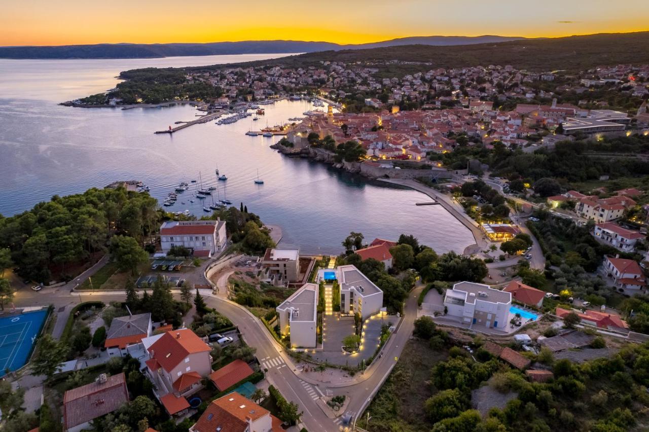 Hadrie Luxury Resort And Villas Krk Krk Town Exterior photo