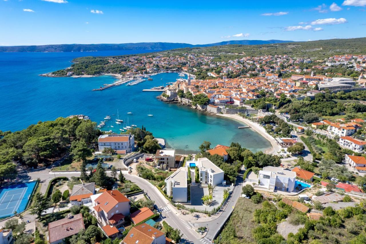 Hadrie Luxury Resort And Villas Krk Krk Town Exterior photo